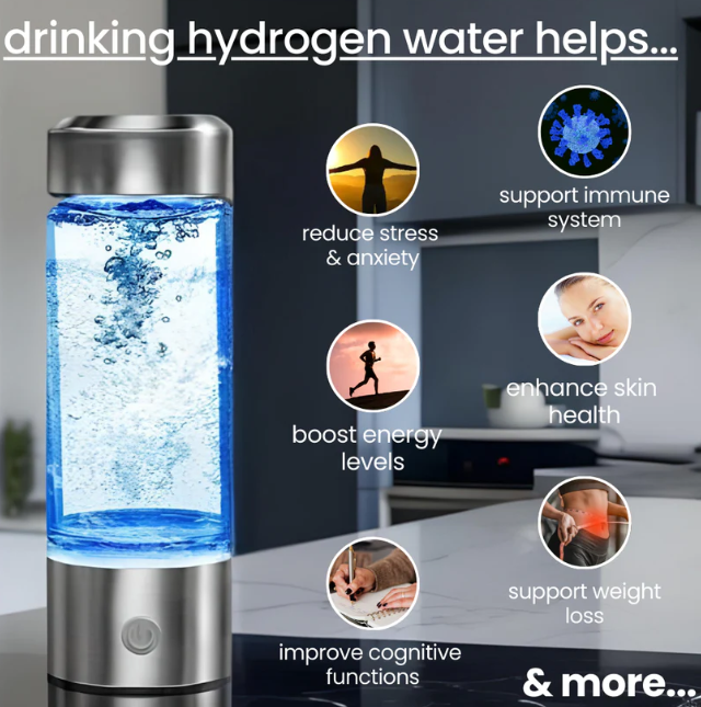 Advanced Hydrogen Water Bottle