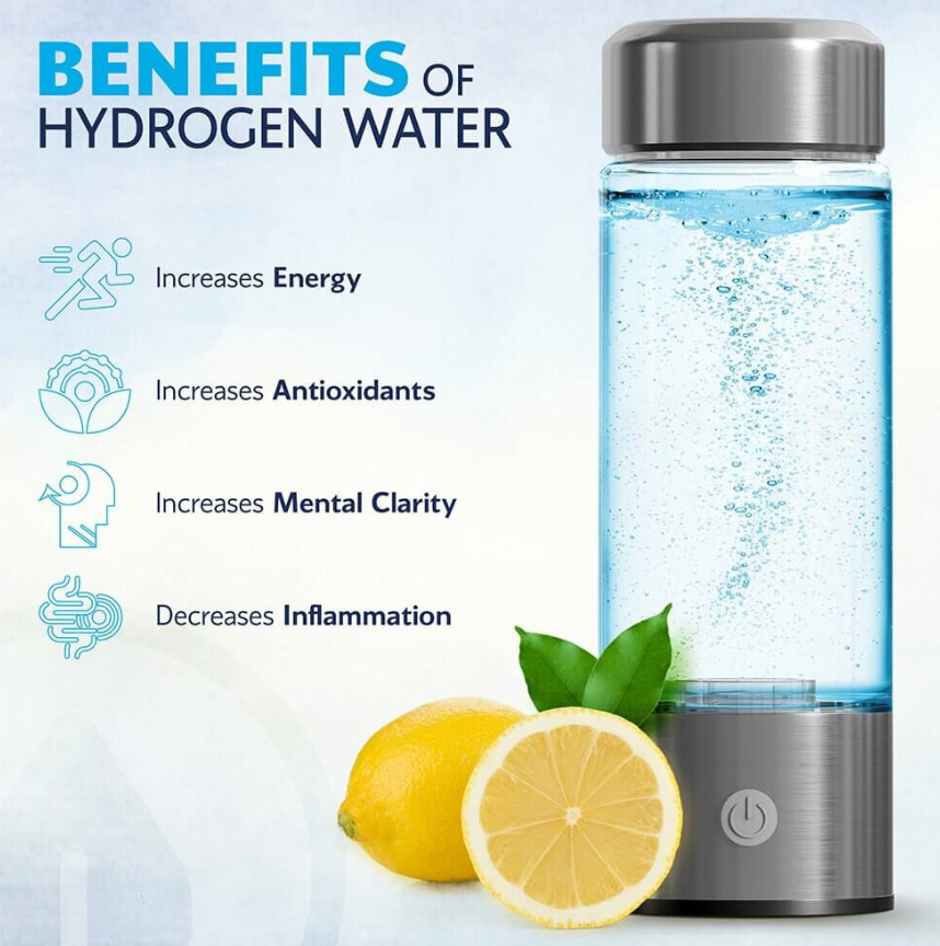 Advanced Hydrogen Water Bottle