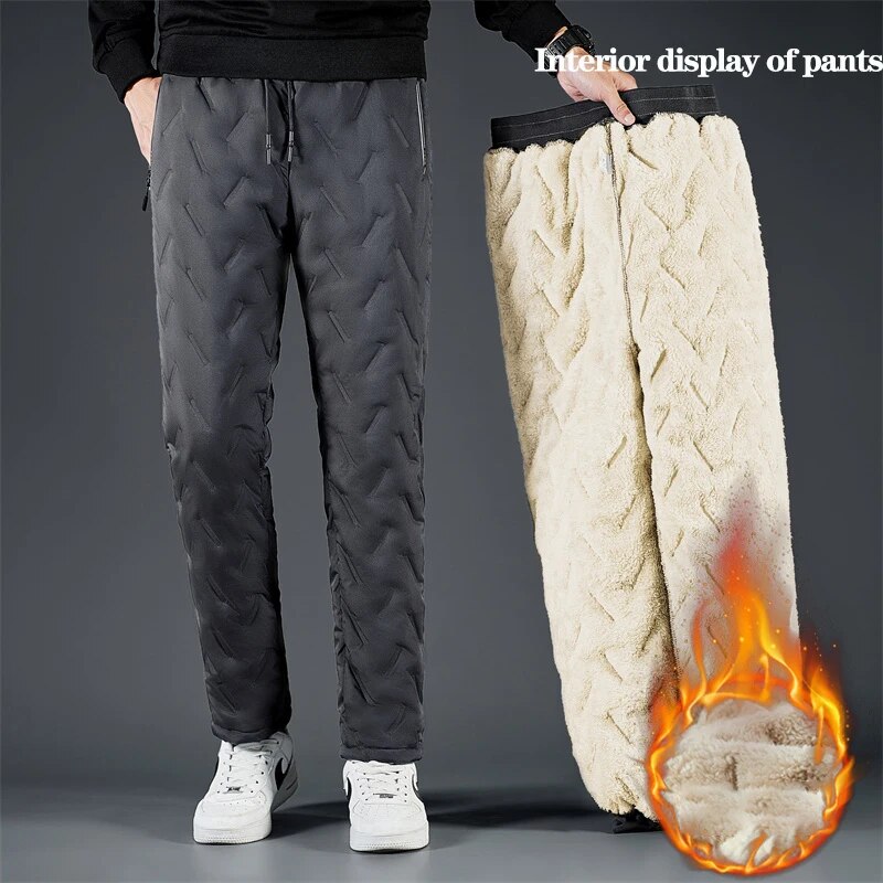 Manella - Luxury Fleeced Winter Trousers